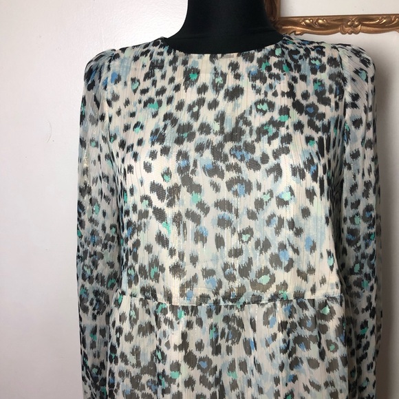 LOFT Dress New Size Small Animal Print - Picture 2 of 9